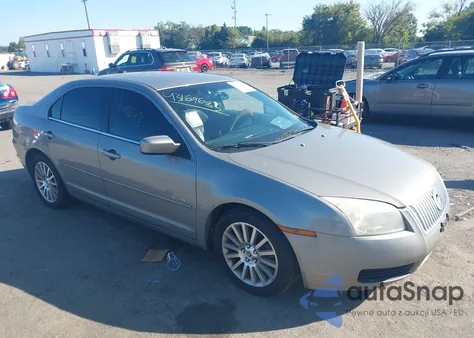 2008 Mercury Milan V6 Premier from USA, damaged, VIN 3MEHM08158R626447